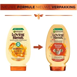 Loving Blends Conditioner>Garnier Honing Goud Herstellende Conditioner