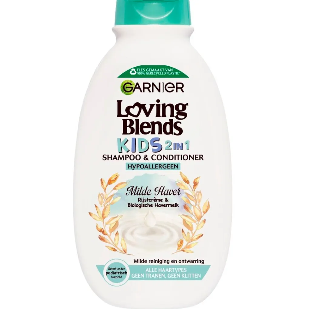 Loving Blends Baby Haarverzorging>Garnier Kids Milde Haver 2-in-1 Shampoo & Conditioner