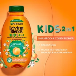 Loving Blends Baby Haarverzorging>Garnier Kids Abrikoos 2-in-1 Shampoo & Conditioner