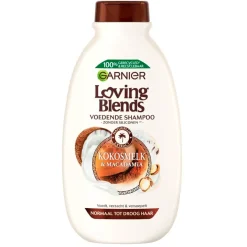 Loving Blends Shampoo>Garnier Kokosmelk & Macadamia Shampoo