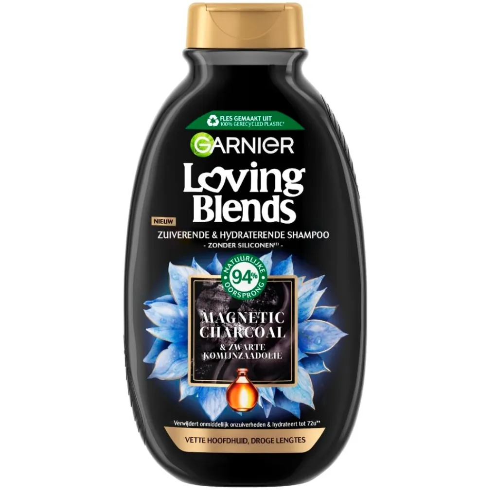 Loving Blends Shampoo>Garnier Magnetic Charcoal Shampoo