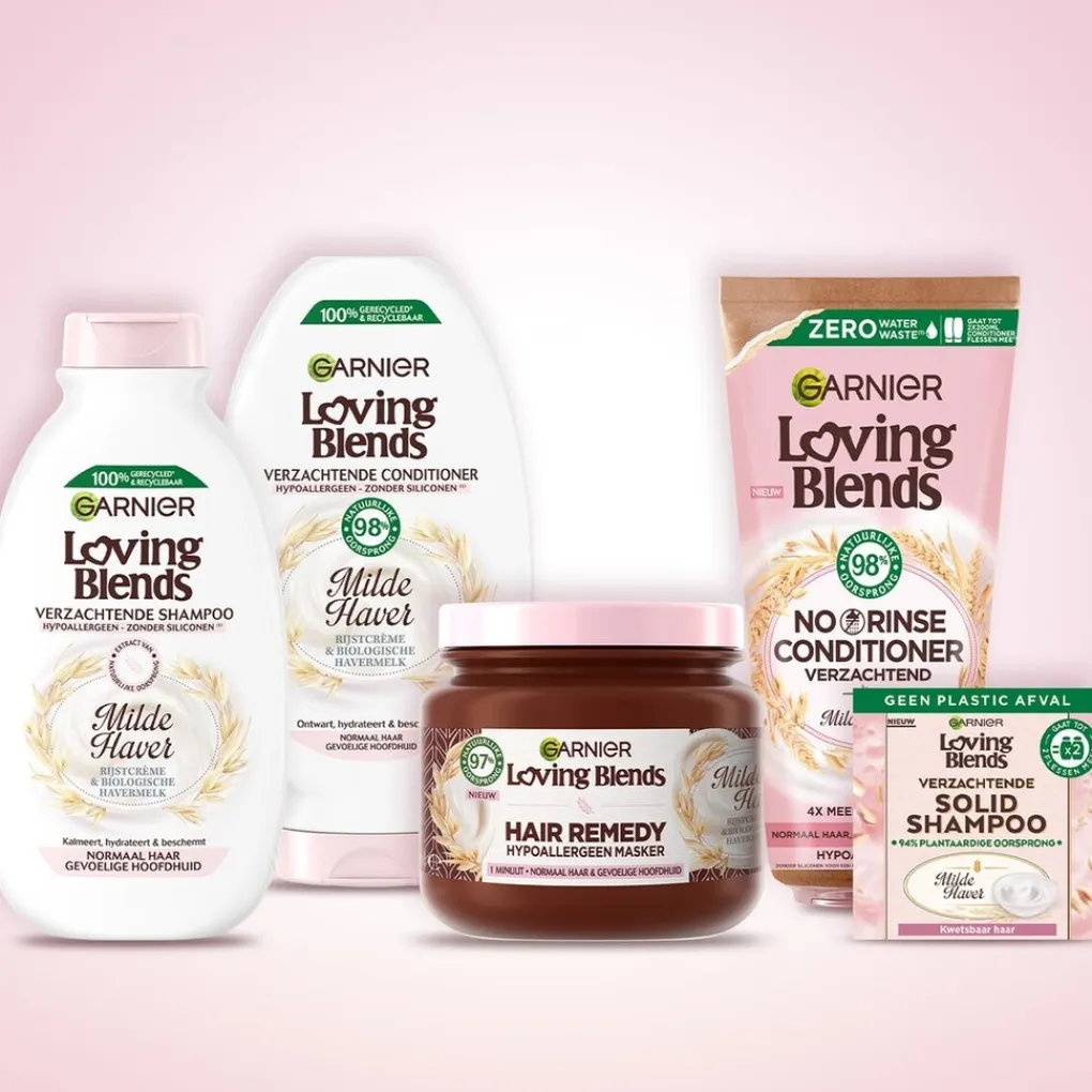 Loving Blends Conditioner>Garnier Milde Haver Conditioner