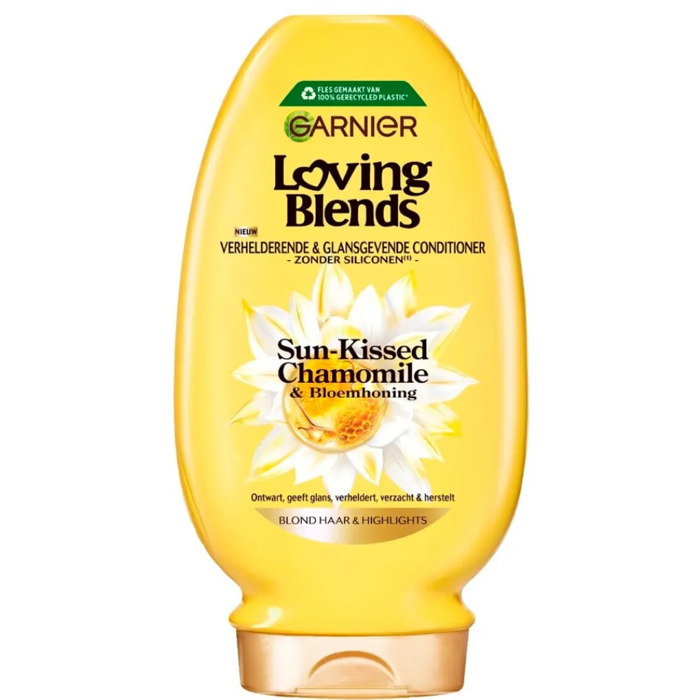 Loving Blends Conditioner>Garnier Sun-Kissed Chamomile & Bloemenhoning Verhelderende & Glansgevende Conditioner
