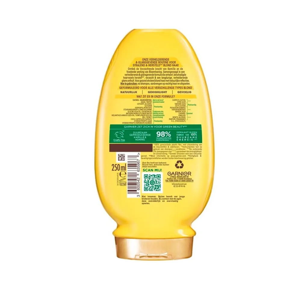 Loving Blends Conditioner>Garnier Sun-Kissed Chamomile & Bloemenhoning Verhelderende & Glansgevende Conditioner