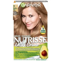 Nutrisse Haarverf>Garnier Ultra Crème 7 Natuurlijk Blond Intens Voedende Permanente Haarkleuring