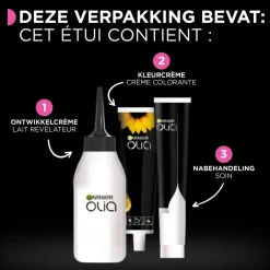Olia Haarverf>Garnier 2.0 Diamant Zwart Permanente Haarkleuring