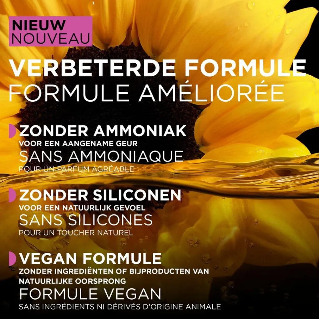 Olia Haarverf>Garnier 4.62 Donker Granaatrood Permanente Haarkleuring