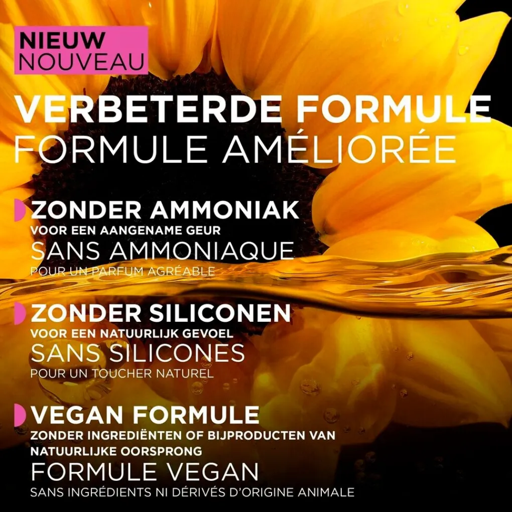 Olia Haarverf>Garnier 6.0 Donkerblond Permanente Haarkleuring