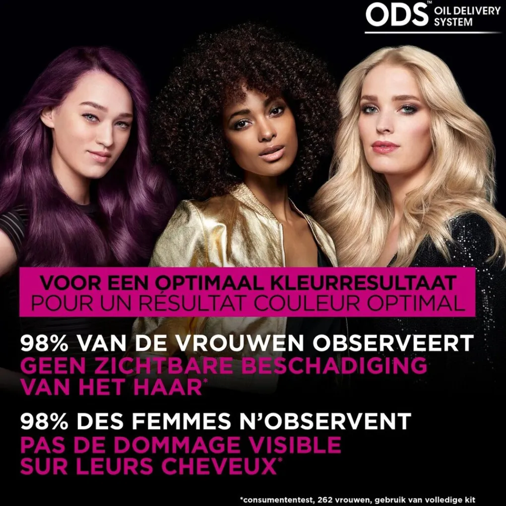 Olia Haarverf>Garnier 6.0 Donkerblond Permanente Haarkleuring