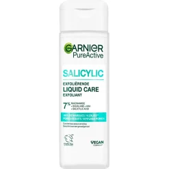 Garnier Skin Naturals Exfoliant>Garnier PureActive Salicylic Exfoliërende Liquid Care