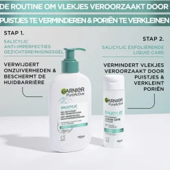 Garnier Skin Naturals Exfoliant>Garnier PureActive Salicylic Exfoliërende Liquid Care