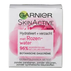 Garnier Skin Naturals Dagcreme>Garnier Skin Active Botanische Dagcrème met Rozenwater