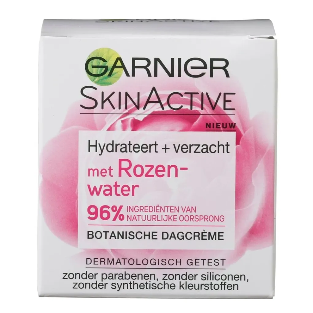 Garnier Skin Naturals Dagcreme>Garnier Skin Active Botanische Dagcrème met Rozenwater