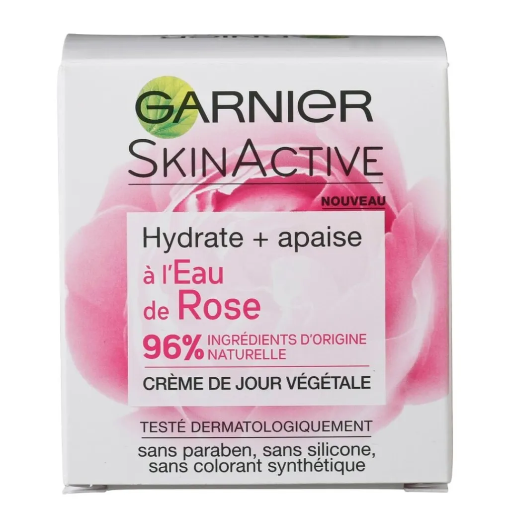 Garnier Skin Naturals Dagcreme>Garnier Skin Active Botanische Dagcrème met Rozenwater