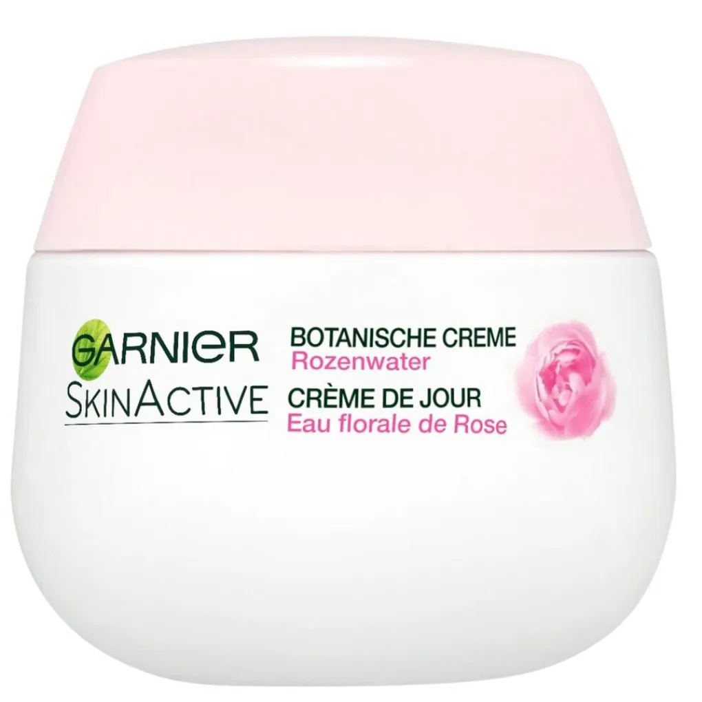 Garnier Skin Naturals Dagcreme>Garnier Skin Active Botanische Dagcrème met Rozenwater