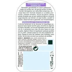 Garnier Skin Naturals Gezichtsreiniging>Express 2-In-1 Oogreinigingslotion