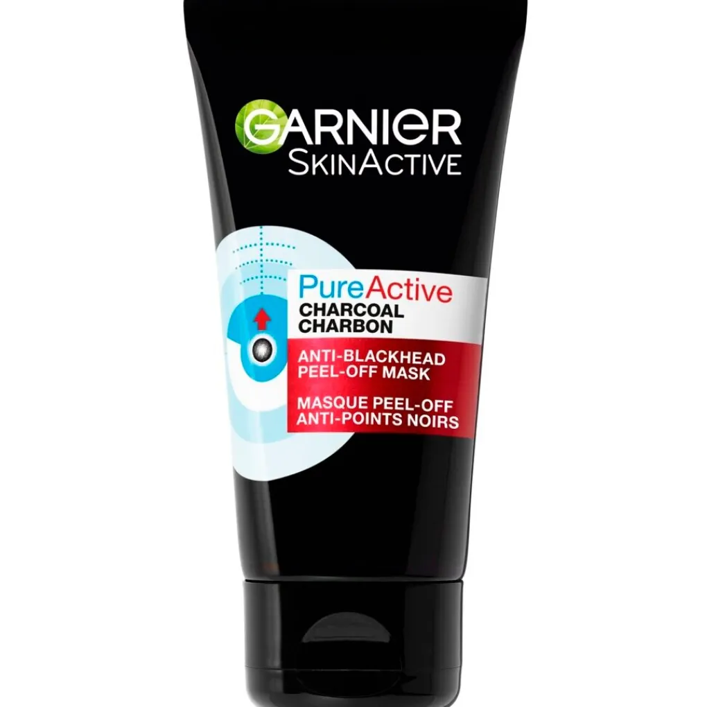 Garnier Skin Naturals Gezichtsmaskers>Pure Active Charcoal Peel Off-Masker