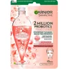 Garnier Skin Naturals Gezichtsmaskers>Garnier SkinActive 2 Millions Probiotics Tissuemasker