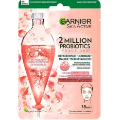 Garnier Skin Naturals Gezichtsmaskers>Garnier SkinActive 2 Millions Probiotics Tissuemasker