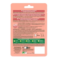 Garnier Skin Naturals Gezichtsmaskers>Garnier SkinActive 2 Millions Probiotics Tissuemasker