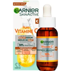 Garnier Skin Naturals Serum>Garnier SkinActive 10% Pure Vitamine C Anti-Pigmentvlekken Nachtserum