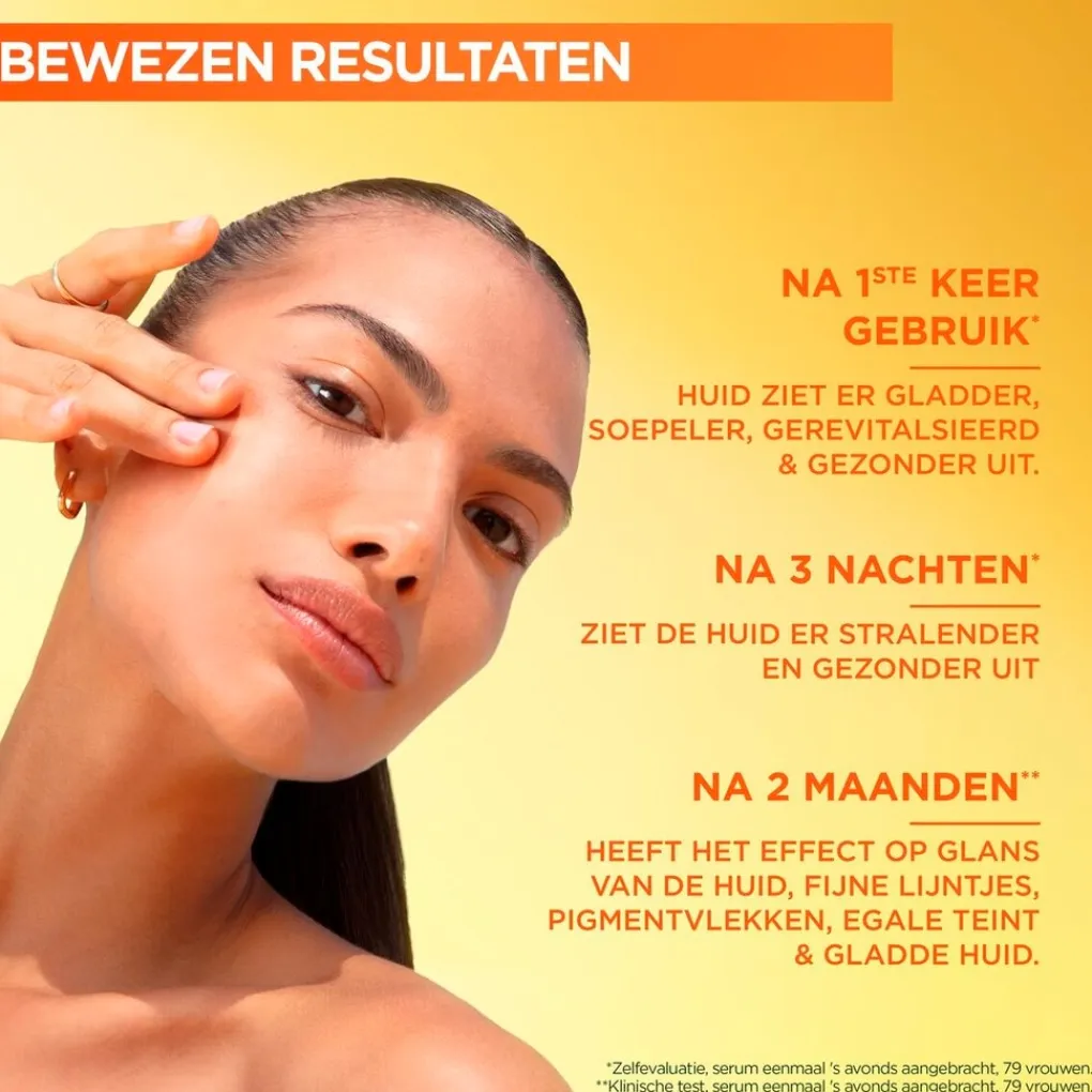 Garnier Skin Naturals Serum>Garnier SkinActive 10% Pure Vitamine C Anti-Pigmentvlekken Nachtserum