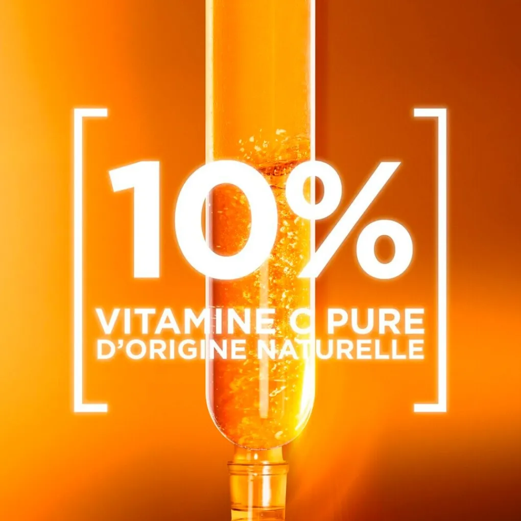 Garnier Skin Naturals Serum>Garnier SkinActive 10% Pure Vitamine C Anti-Pigmentvlekken Nachtserum