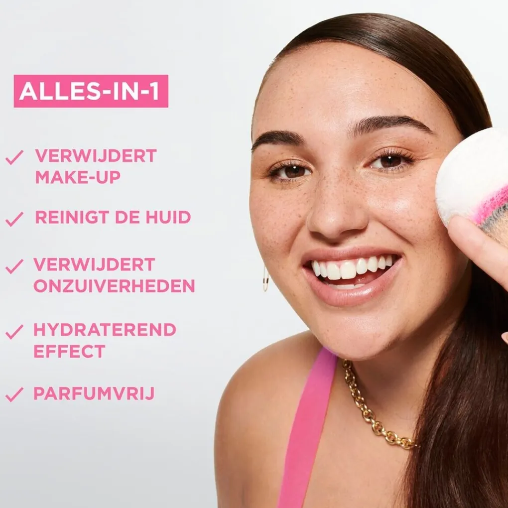 Garnier Skin Naturals Gezichtsreiniging>Garnier SkinActive Alles-In-1 Micellair Reinigingswater