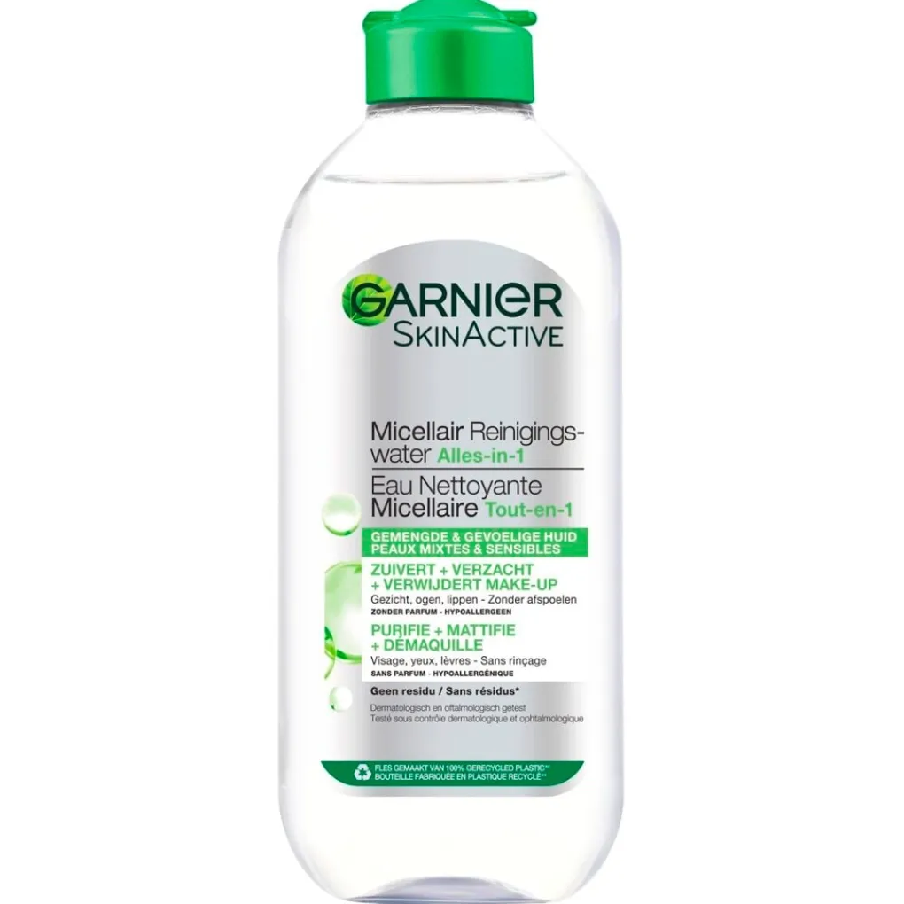 Garnier Skin Naturals Gezichtsreiniging>Garnier SkinActive Alles-In-1 Micellair Reinigingswater