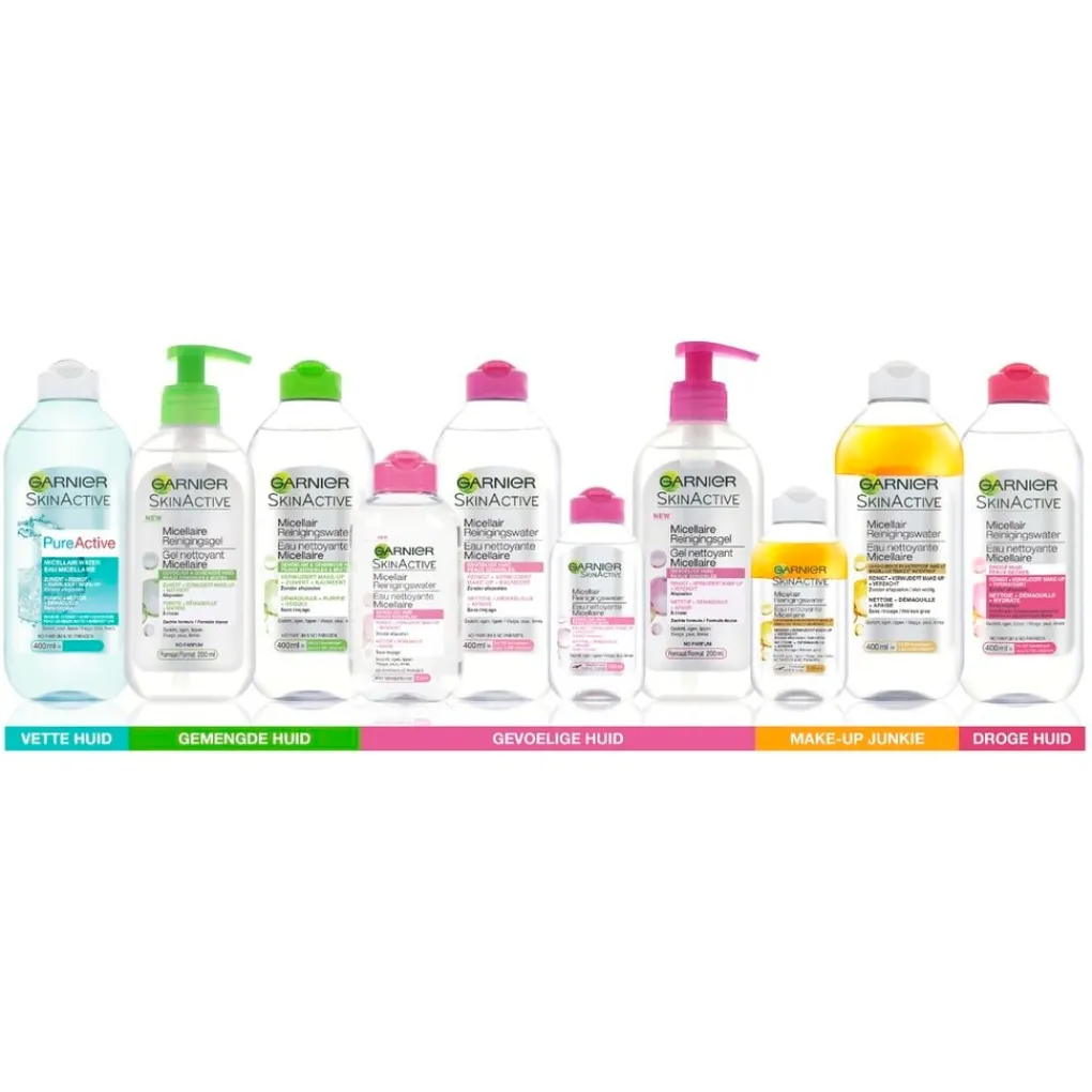 Garnier Skin Naturals Gezichtsreiniging>Garnier SkinActive Alles-In-1 Micellair Reinigingswater