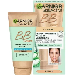 Garnier Skin Naturals Bb Cream>Garnier SkinActive Classic Medium BB Cream