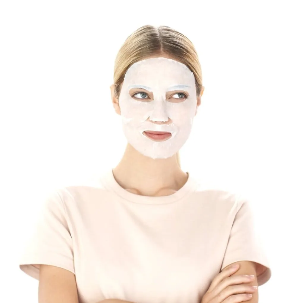 Garnier Skin Naturals Gezichtsmaskers>Garnier SkinActive Hydra Bomb Groene Thee Tissuemasker