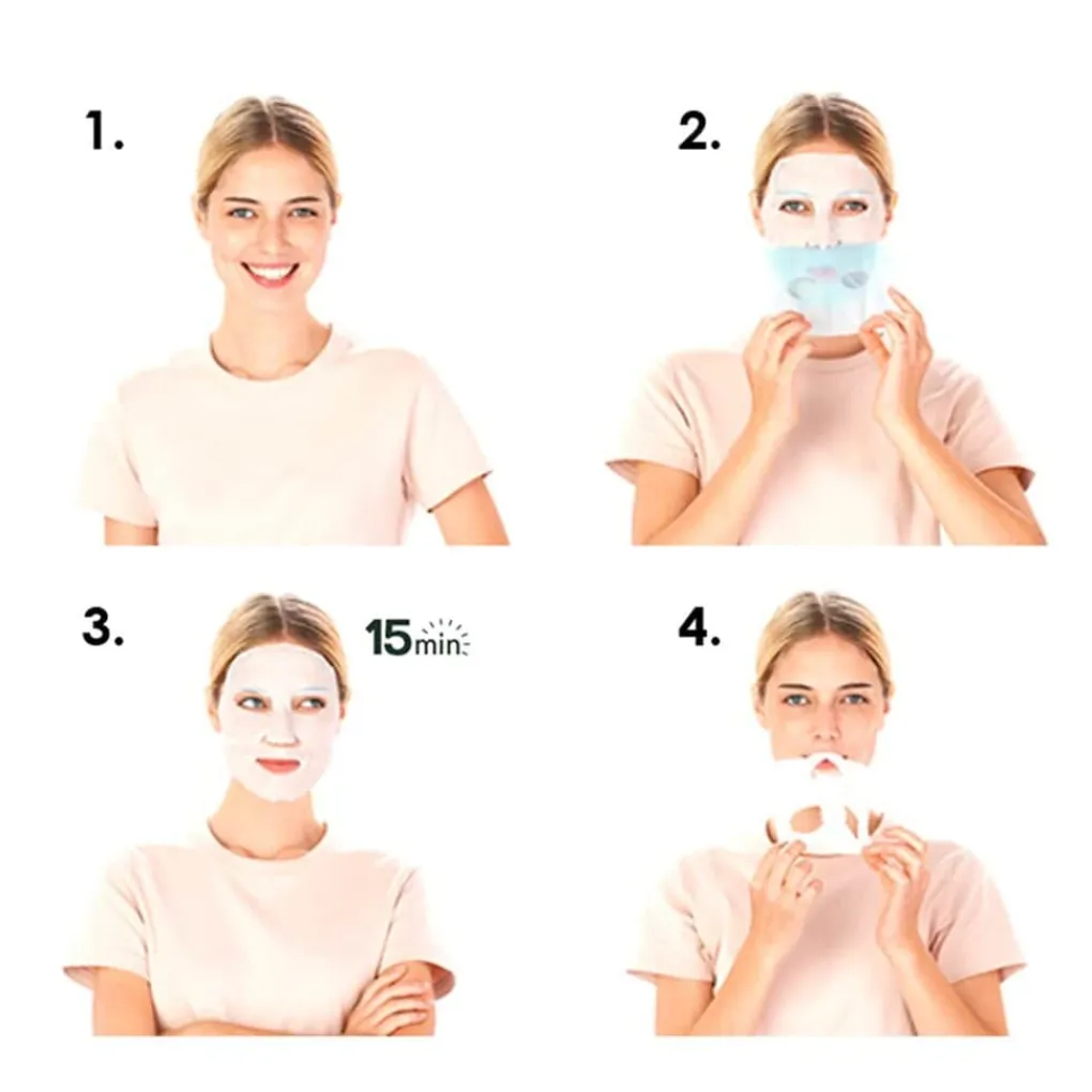 Garnier Skin Naturals Gezichtsmaskers>Garnier SkinActive Hydra Bomb Tissuemasker