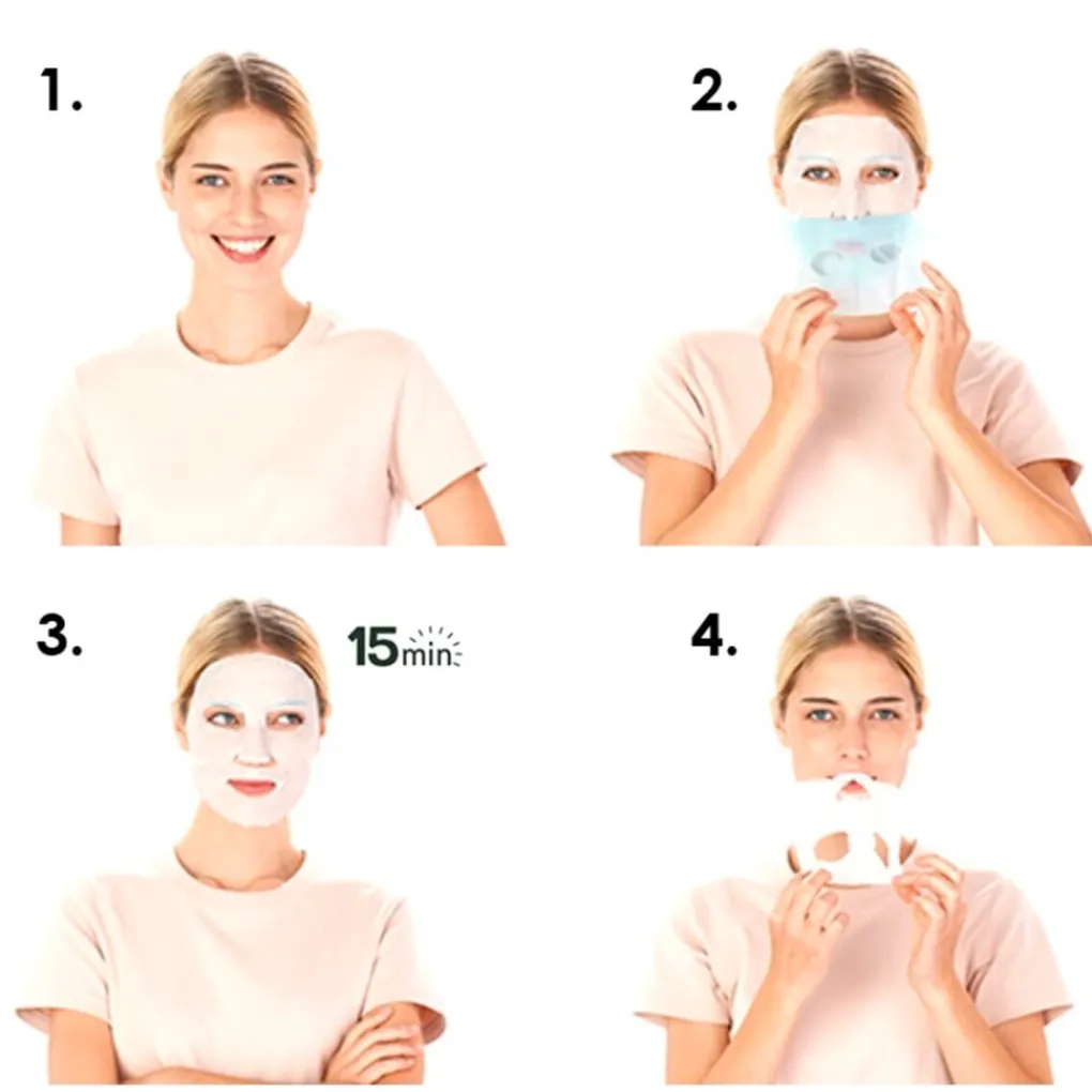 Garnier Skin Naturals Gezichtsmaskers>Garnier SkinActive Hydra Bomb Tissuemasker
