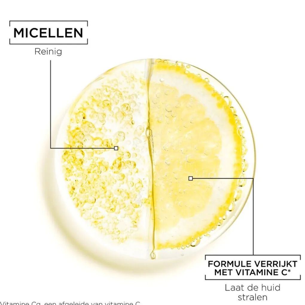 Garnier Skin Naturals Gezichtsreiniging>Garnier SkinActive Micellair Reinigingswater met Vitamine C