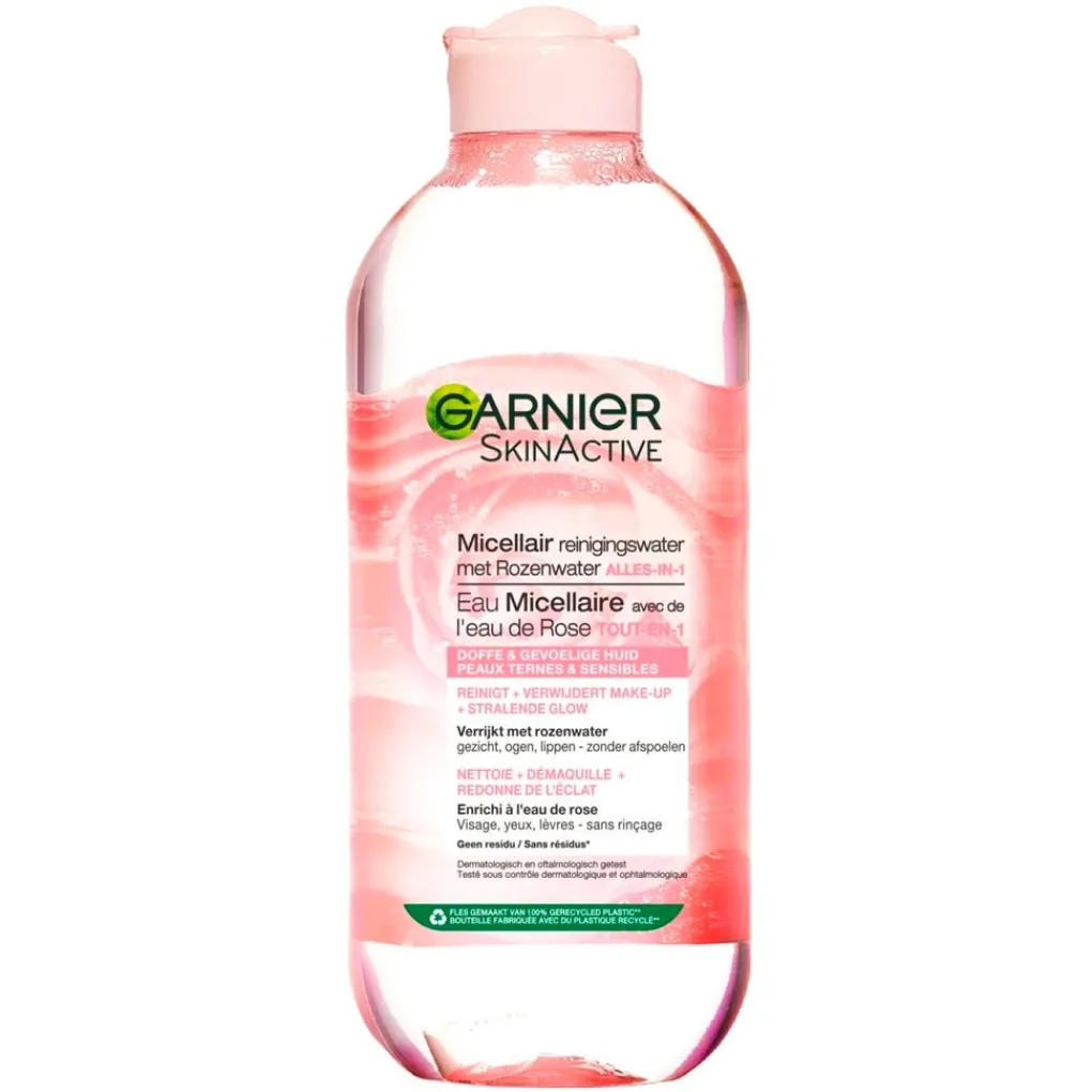 Garnier Skin Naturals Gezichtsreiniging>Garnier SkinActive Micellair Reinigingswater met Rozenwater