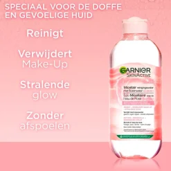 Garnier Skin Naturals Gezichtsreiniging>Garnier SkinActive Micellair Reinigingswater met Rozenwater