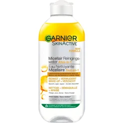 Garnier Skin Naturals Gezichtsreiniging>Garnier SkinActive Micellair Reinigingswater voor Langhoudende en Waterproof Make-Up