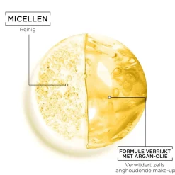 Garnier Skin Naturals Gezichtsreiniging>Garnier SkinActive Micellair Reinigingswater voor Langhoudende en Waterproof Make-Up