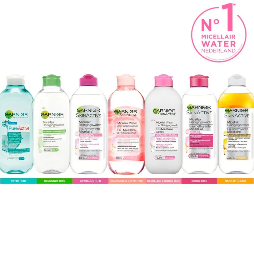 Garnier Skin Naturals Gezichtsreiniging>Garnier SkinActive Micellair Reinigingswater