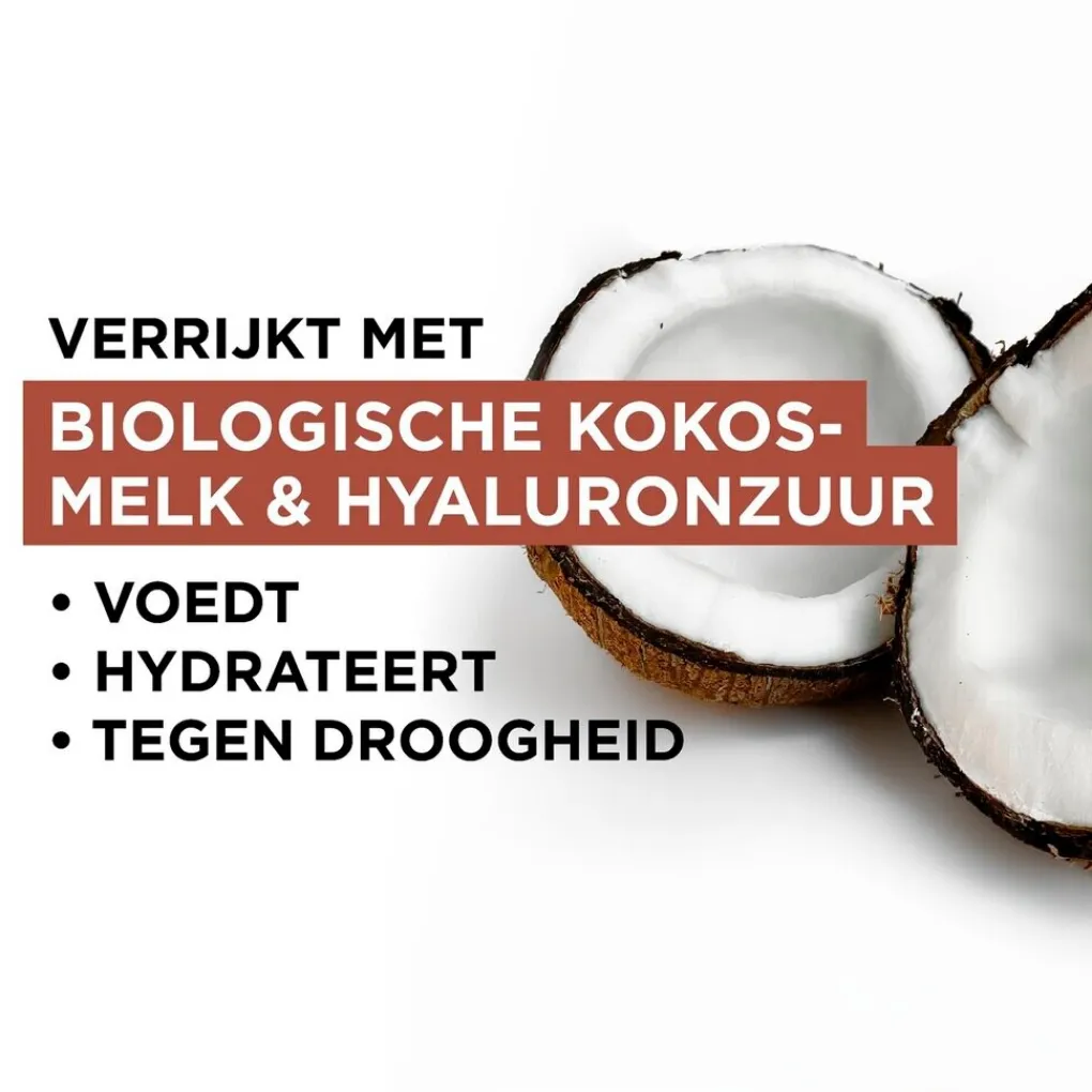 Garnier Skin Naturals Gezichtsmaskers>Garnier SkinActive Nutri Bomb Kokos Tissuemasker