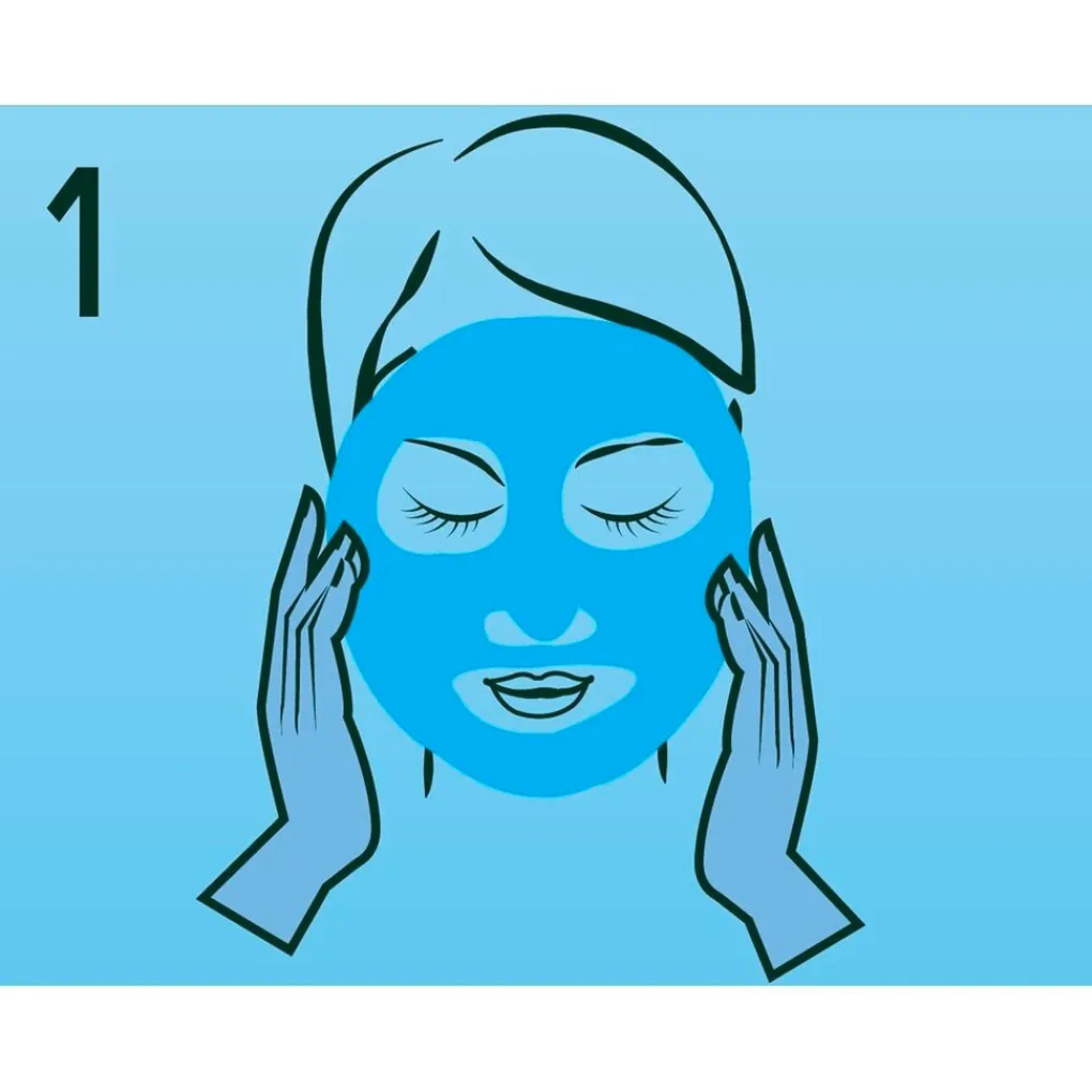 Garnier Skin Naturals Gezichtsmaskers>Garnier SkinActive Nutri Bomb Kokos Tissuemasker