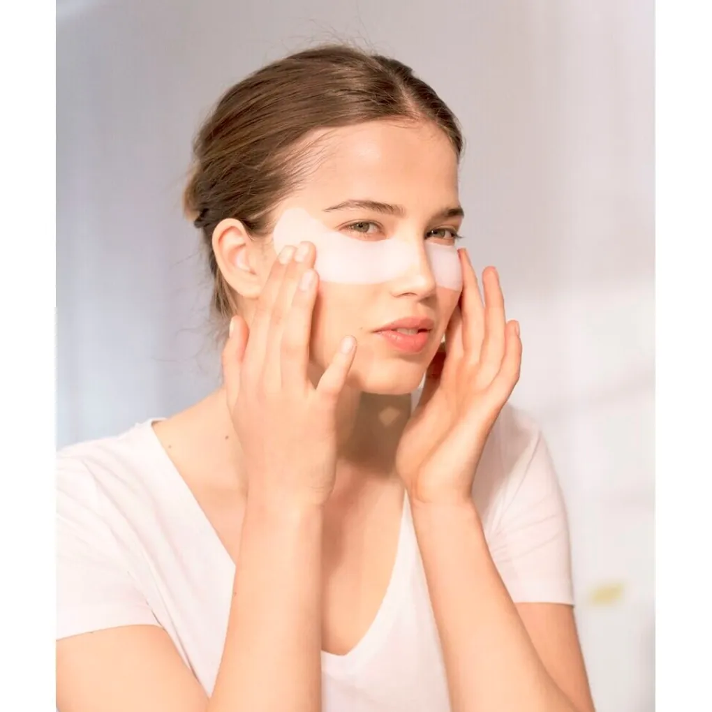 Garnier Skin Naturals Gezichtsmaskers>Garnier SkinActive Sinaasappel & Hyaluronzuur Oog Tissuemasker