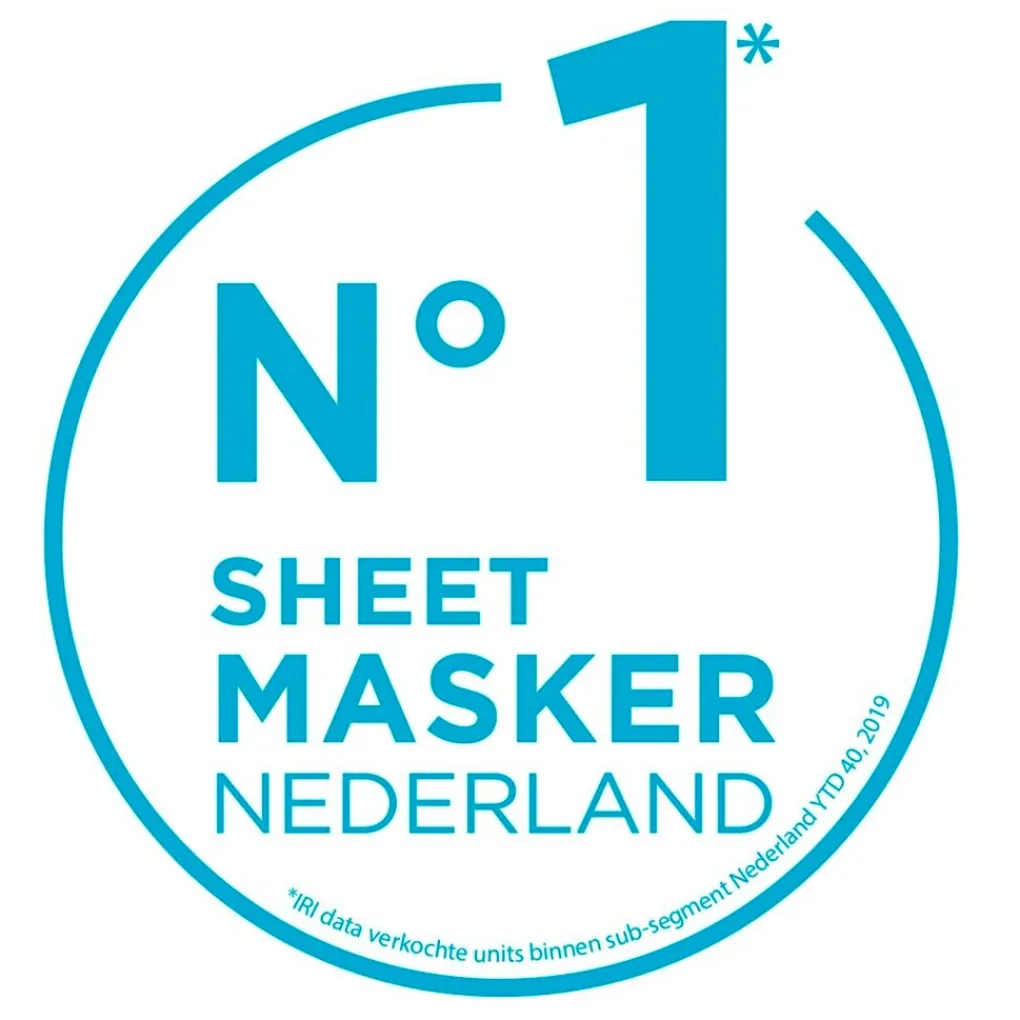Garnier Skin Naturals Gezichtsmaskers>Garnier SkinActive Sinaasappel & Hyaluronzuur Oog Tissuemasker