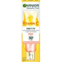 Garnier Skin Naturals Dagcreme>Garnier SkinActive Vitamin C Daily Uv Anti-Pigmentvlekken Fluid