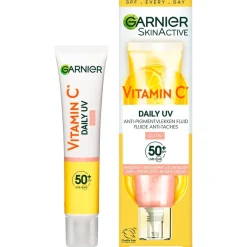 Garnier Skin Naturals Dagcreme>Garnier SkinActive Vitamin C Daily Uv Anti-Pigmentvlekken Fluid