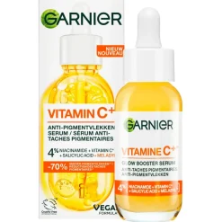 Garnier Skin Naturals Serum>Garnier SkinActive Vitamin C Glow Booster Serum