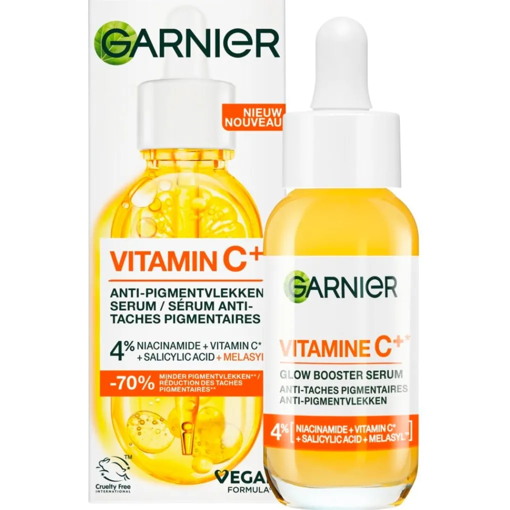 Garnier Skin Naturals Serum>Garnier SkinActive Vitamin C Glow Booster Serum