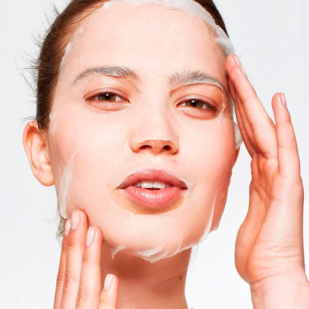 Garnier Skin Naturals Gezichtsmaskers>Garnier SkinActive Vitamine C Serummasker
