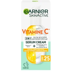 Garnier Skin Naturals Dagcreme|Serum>Garnier SkinActive Vitamine C Glow Booster Serum Cream